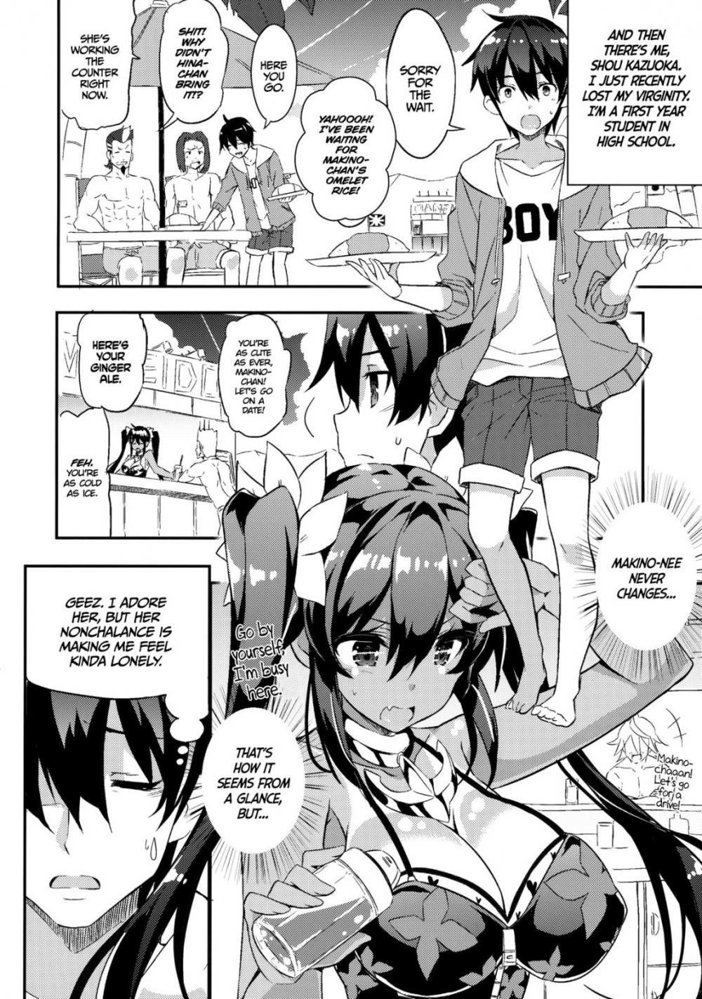 Hentai Manga Comic-Sister Beach-Chapter 2-3